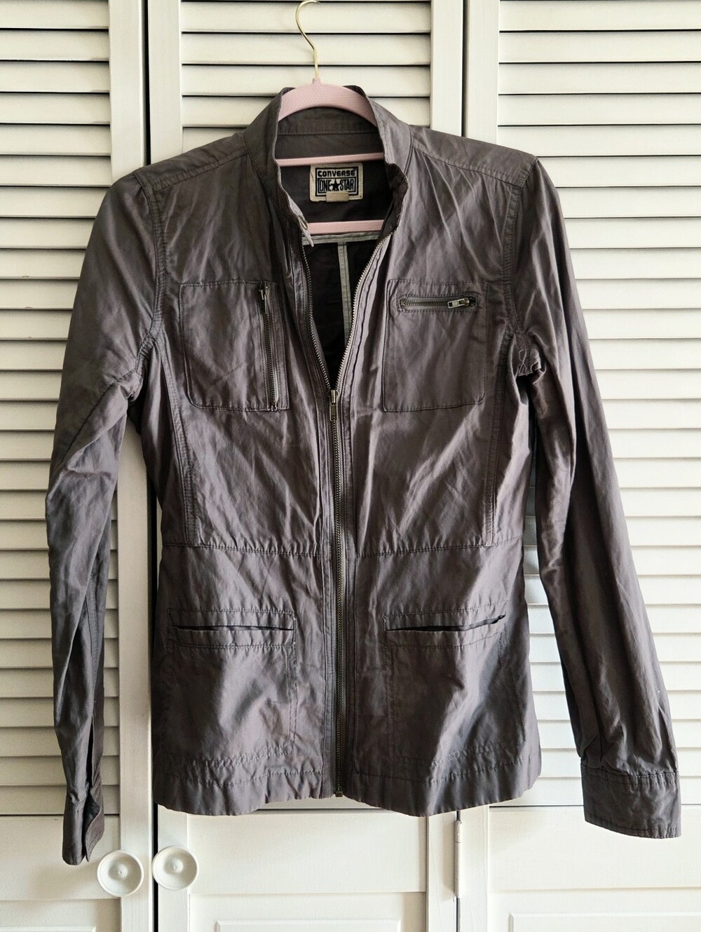 Converse One Star Lightweight Utility Jacket Vintage S